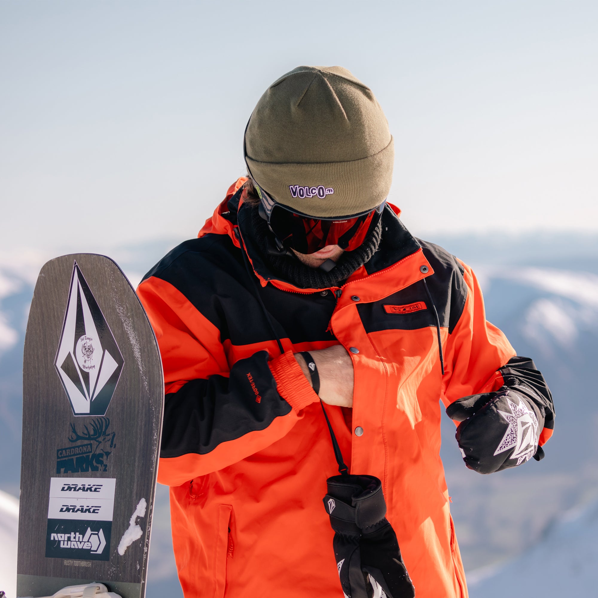 Volcom x Anti Ordinary Beanie Helmet